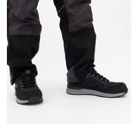 Skechers Men's Bulklin Comp Toe Trainers, Black Textile Synthetic, 6.5 UK