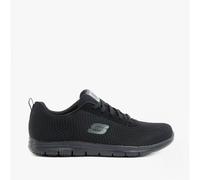Skechers Women's Ghenter Bronaugh Sneaker, Black Mesh, 5 UK