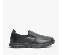 Skechers Women's NAMPA ANNOD Loafer, Black Synthetic (pu), 6.5 UK