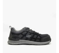 Skechers Work 77273EC BULKLIN - LYNDALE Womens Safety Trainers Black/Grey - UK 6.5