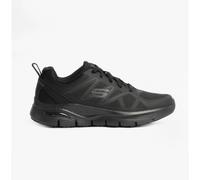 Skechers Axtell Arch Fit Mens Slip Resistant Work Shoes Black Size 6