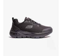 Skechers Arch Fit Sr Ladies Mesh Trainers Black