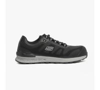 Skechers Bulklin Bragoo Safety Trainer, Black, Size 6, Men Black