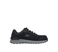 Skechers Work Bulklin Bragoo Trainers - Black, Black, Size 9, Men Black