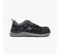 Skechers Work Bulklin Lyndale Womens Synthetic Black/Grey Safety Trainers