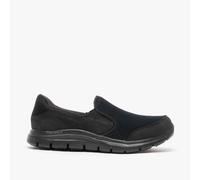 Skechers Cozard Women's Sandals, Black Mesh Nubuck Water Stain Repellent, 6 UK