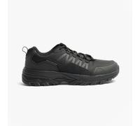 Skechers Work FANNTER Mens Workwear Lace-Up Trainers-Black