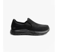 Skechers Men's Flex Advantage SR MCALLEN Food Service Shoe, Black, 9 UK Medium