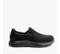 Skechers Flex Advantage McAllen Sr Black Mens Occupational Footwear Synthetic