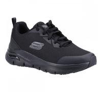Skechers Work Footwear Arch Fit Sr Occupational Shoes Black Size: UK6 UK6 - EU39 - US9