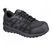 Skechers Work Footwear Bulklin Ayak S1 Safety Shoes Black Size: UK5 Co UK5 - EU38 - US8