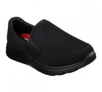 Skechers Work Footwear Cozard Sr Occupational Shoe Black Size: UK7 Col UK7 - EU40 - US10