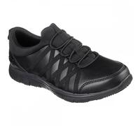Skechers Women's Ghenter Dagsby Sneaker, Black, 5 UK