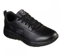 Skechers Women's Marsing Gmina Food Service Shoe, Black, 4 UK