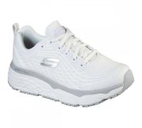 Skechers Women's Elite Sr Sneaker, White, 7 UK