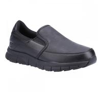Skechers Nampa Annod Womens Work Shoes Black Size 7
