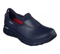 Skechers Work Footwear Sure Track Ladies Slip Resistant Slip on Work S UK3 - EU36 - US6