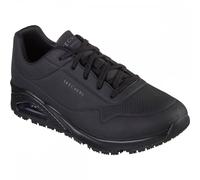 Skechers Mens Black Uno SR Trainers