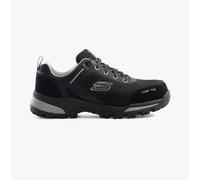 Skechers Work GATLON Mens Workwear Lace-Up Trainers-Black/Grey