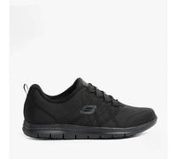 Skechers Women's Ghenter Srelt Sneaker, Black, 6 UK