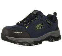 Skechers Work Greetah -77183 Men's Oxford 8.5 D(M) US Navy-Black