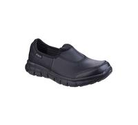 Skechers Women's Work Shoe Sure Track Black Size 3