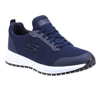 Skechers Work Ladies Squad Shoe Navy Size 4