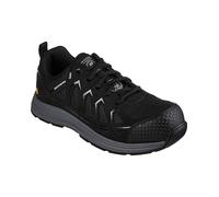 Skechers Work Malad II Safety Trainers Skechers Workwear Skechers Work Malad II Safety Trainers Black 9