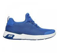 Skechers Marsing Waiola MEMORY FOAM Trainers Womens - Blue - Size UK 5