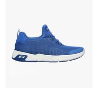 Skechers Marsing Waiola MEMORY FOAM Trainers Womens - Blue - Size UK 8
