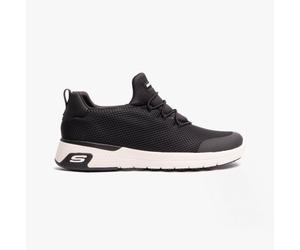 Skechers Work Marsing Waiola Womens Black/White Occupational/Non-Safety Trainers