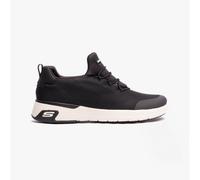 Skechers Marsing Waiola Memory Foam | Slip On Shoes | Black/White | UK Size 3