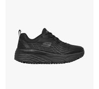 Skechers Women's Elite Sr Sneaker, Black, 6 UK