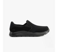 Skechers Work Mens Black Occupational/Non-Safety Trainers Wide Fit