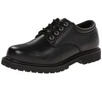 Skechers Work Shoe Cottonwood Elks Men's Black UK 6