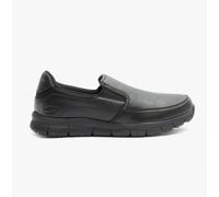 Skechers Relaxed Fit - Nampa Groton Mens Slip On Shoes Black