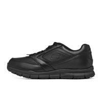 Skechers Work Nampa Slip Resistant Shoes 'Black' 77156-BLK 10.5