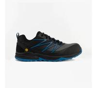 Skechers Work Puxal Mens Leather Lace-Up Workwear Safety Trainers