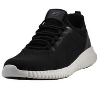 Skechers Work Relaxed Fit: Cessnock Sr Black Blk Mens Sneakers Size 9M