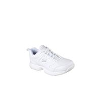 Skechers Work Relaxed Fit: Dighton - Bricelyn Sr Safety Shoe In White White