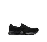 Skechers Men's Flex Advantage SR MCALLEN Food Service Shoe, Black , 8 UK medium