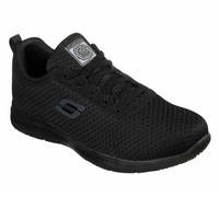 Skechers Work Relaxed Fit: Ghenter - Bronaugh SR Trainers Womens Shoes 77210EC