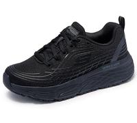 Skechers Work Relaxed Fit Max Cushioning Elite SR Sneaker (Black, Numeric_9)