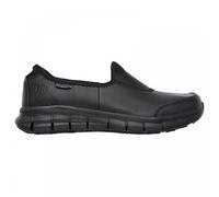 Skechers Work Relaxed Fit: Sure Track Black Women's Slip Resistant Shoes