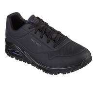 Skechers Men's UNO SR SUTAL Trainers, Black Synthetic, 11 UK