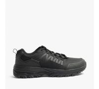 Skechers Fannter Mens Slip Resistant Trainers Black
