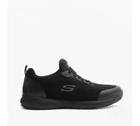 Skechers Work Skechers Work 200051EC SQUAD - MYTON SR Mens Occupational Trainers Black - UK 7.5