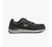 Skechers Work Skechers Work 200053EC BULKLIN - BRAGOO Mens Safety Trainers Black - UK 6.5