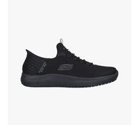 Skechers Summits Colsin Black Work Shoes for Men - Size 7