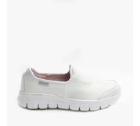Skechers Women's SURE TRACK Health Care Professional Shoe, White , 3 UK medium